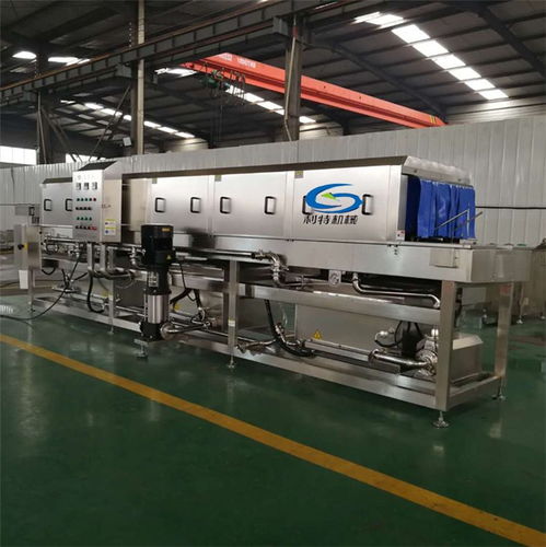 岳陽塑料周轉筐隧道式洗筐機哪家便宜